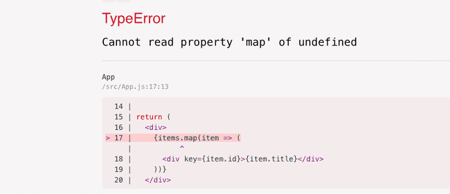 React - Cannot read property 'map' of undefined