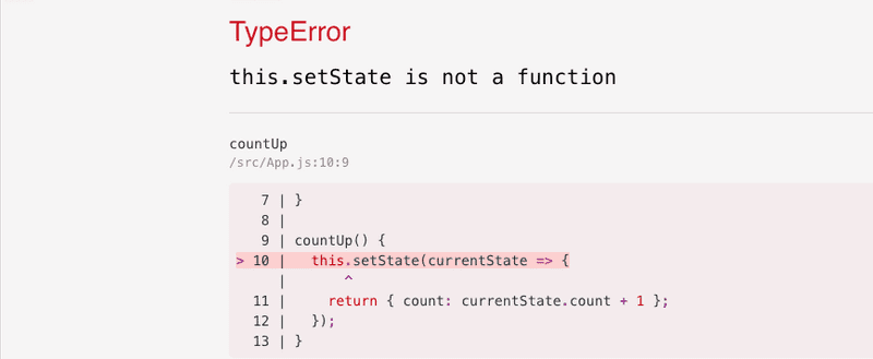 React - setState is not a function | Code, Thoughts & Opinions - By ...